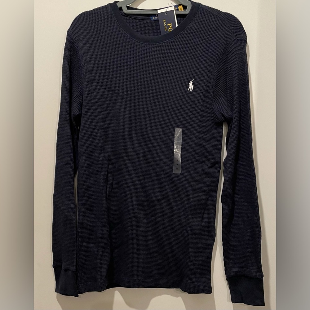 Men’s Polo Ralph Lauren Waffle Knit longsleeve